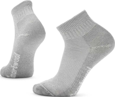 Çorape burra Smartwool Hike Classic Edition, Light Cushion Ankle, nr. MD, gri e çelët