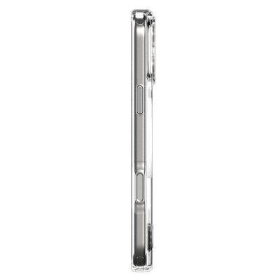 Maskë telefoni Spigen Ultra Hybrid S ACS09946, MagSafe, me këmbëz, transparente
