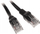 Kabllo rrjeti UTP Patchcord RJ45, Cat 5e, 3m, e zezë