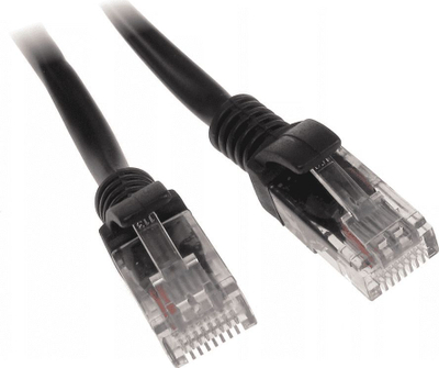 Kabllo rrjeti UTP Patchcord RJ45, Cat 5e, 3m, e zezë