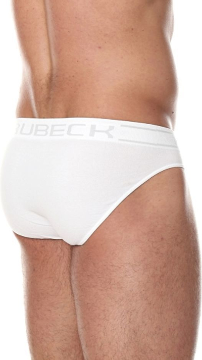 Mbathje për meshkuj Brubeck Comfort, L, të bardha