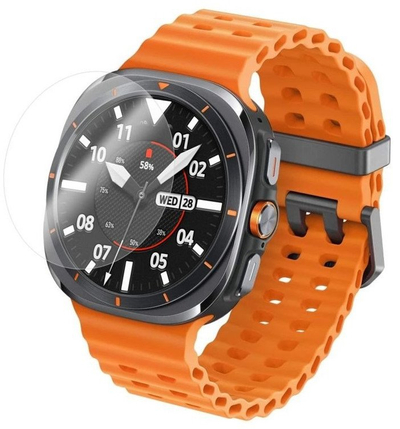 Xham mbrojtës FIXED për Samsung Galaxy Watch Ultra, 2 copë, transparent