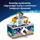 LEGO Disney Kutia e Bizhuterive e Jasminës 43295, 458 pjesë