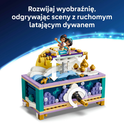 LEGO Disney Kutia e Bizhuterive e Jasminës 43295, 458 pjesë