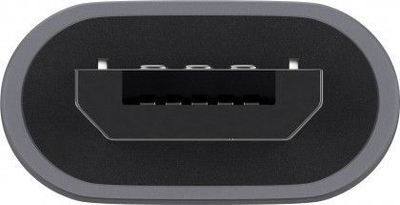 Адаптер USB Goobay, USB 2.0 Micro B во USB C, црн