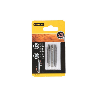 Set bite Stanley Double Function, 48mm, PZ SL, gri