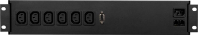 UPS Ever SINLINE 1200 USB HID, 1200VA 780W, rack 2U, i zi