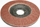 Disk i rrafshtë SILVER 125 mm P40 konveks (10052)
