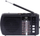 Radio portabël Trevi RA7F20 BT SD, 3 banda, Bluetooth, e zezë