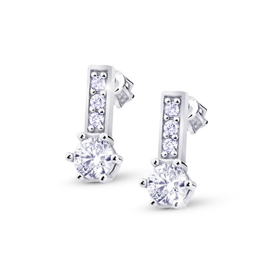 Vathë për femra Cutie Jewellery Z8057-30-10-X-2, të argjendtë