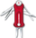 Mjet golfi Victorinox Golf Tool Canada, multifunksional, i kuq