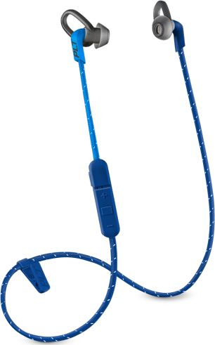 Kufje sportive wireless Plantronics BackBeat Fit 305, blu e errët