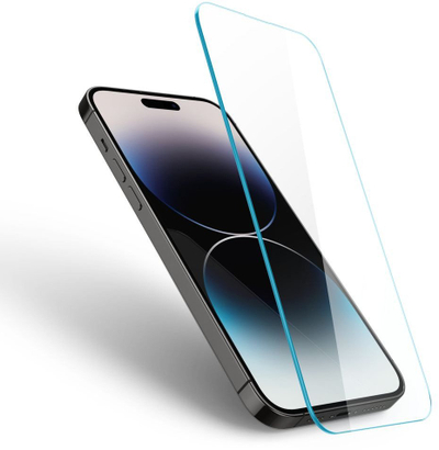 Mbrojtëse ekrani Spigen Glas.TR Slim AGL05210, për iPhone 14 Pro Max, xham i tejdukshëm