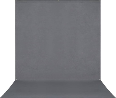 Set sfond fotografik Westcott X-Drop Pro, 8x13 ft, që s’rrudhet kollaj, gri neutrale
