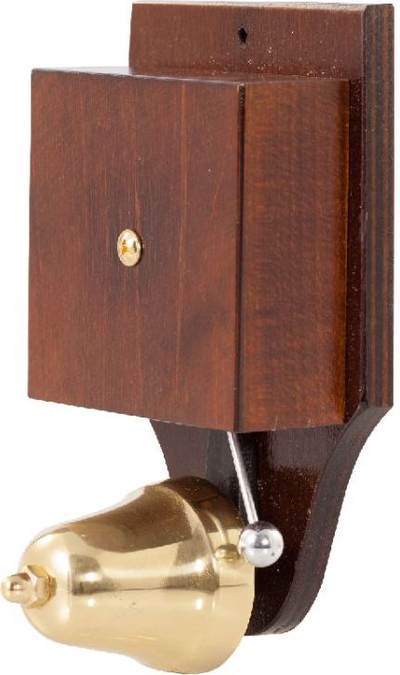 Zile elektrike Zamel Bell Retro DNS-971-CIM, 230V, 88dB, kafe e errët