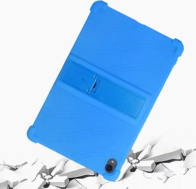 Mbulesë tableti Strado Armor Case për Nokia T20, TPU PC, me qëndrim, e zezë