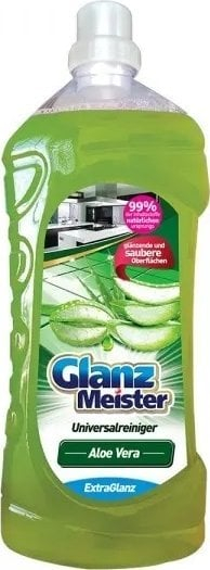 Средство за чистење под GlanzMeister, 1.5L, со мирис на алое вера