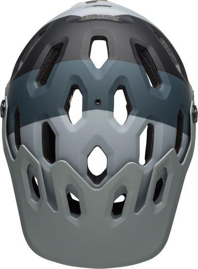 Helmetë çiklizmi Bell Super 3R Mips, M, e hirtë