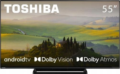 Televizor Toshiba 55UA3E63DG, 55", Smart Android TV, 4K, i zi