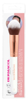 Brushë grimi për fytyrë Dermacol Master Brush D53, ari rozë