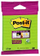 Shënime ngjitëse Post-it Super Sticky Wilko, 70 fletë, 101 x 101 mm, shumëngjyrëshe