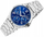 Ora dore Casio Standard LTPV300D 2A2, kuarc, çelik inox, e argjendtë