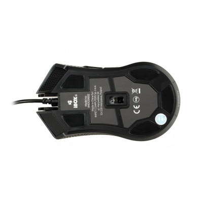 Mouse gaming IBOX Aurora A-3, USB, 6200 DPI, i zi