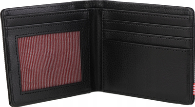 Portofol Herschel Supply Co. Hank, bi-fold, RFID, blu