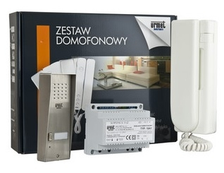 Set interkom Miwi Urmet, 218 x 77 x 56 mm