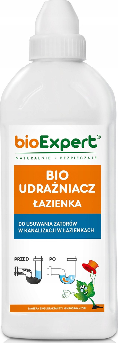 Био средство за одзатнување на цевки bioExpert, кујна, 1000 ml, арома на агруми