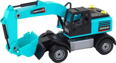 Lodër eskavator Leantoys Hercules 3000HP, për tu montu me kaçavidë, blu