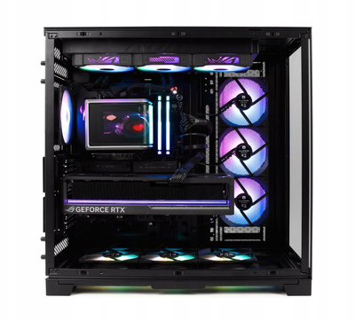 Kompjuter desktop Komputronik Level UP K36, Ryzen 9, RTX 5090, 96GB RAM, 4TB SSD 8TB HDD, i zi