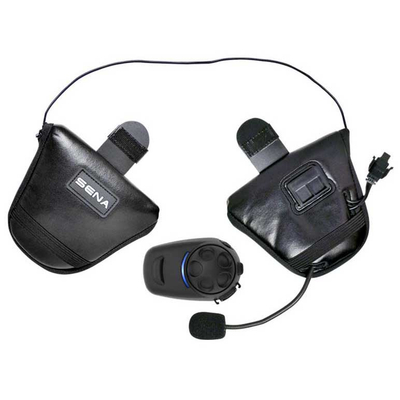 Слушалки за мотоцикл Sena SPH10H FM, Bluetooth стерео, интерком, за half helmet