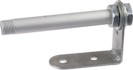 Bazë alumini për kolonë sinjalizuese Spamel, 24.5 cm