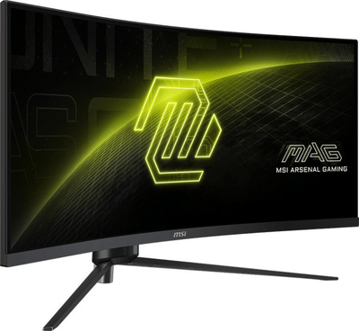 Monitor gaming i lakuar MSI MAG 345CQRDE, 34", UWQHD, 180Hz, i zi