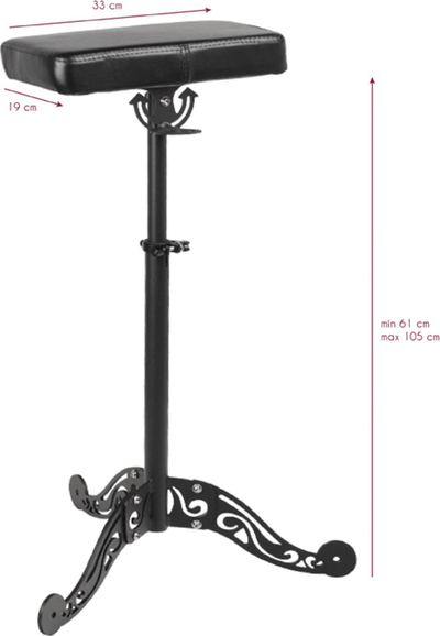 Bojë tatuazhi Black Tattoo Support Pro Ink 709, profesionale, e zezë
