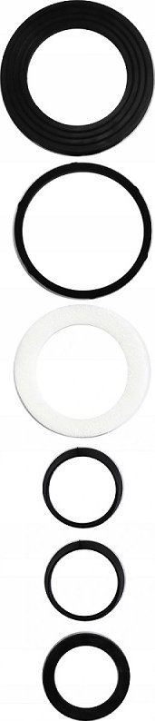 Set riparimi për sifon lavamani Washbasin 1564/K, 5 copa, diametër 16 mm