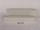 Plint anësor për panele shpërndarje, 200x600mm, çelik, gri