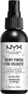 Sprej fiksues NYX Professional Makeup Dewy Finish, efekt i lagësht, 16 orë, 60ml