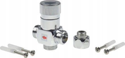 Ndërrues dushi Deante FUNCTION SWITCH, për set dushi Vero Nuovo, mekanizëm qeramik