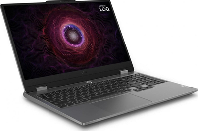 Laptop Lenovo LOQ 15ARP9, 15.6", AMD Ryzen 5 7235HS, 32GB RAM, 512GB SSD, NVIDIA GeForce RTX 3050