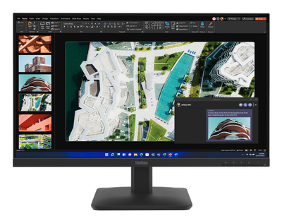 Monitor Lenovo ThinkVision S27-4E, 27\", FHD, IPS, i zi