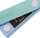 Portofol hardware Ledger Nano X, Bluetooth, USB C, jeshile pastel