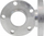 Distanca rrotash SLIDE Spacers 15mm, 74.1mm, 5x120, argjendi