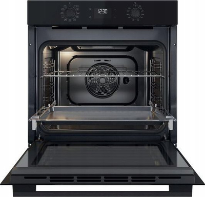 Furrë inkaso Whirlpool OMK58CU1SB, 71L, elektrike, e zezë