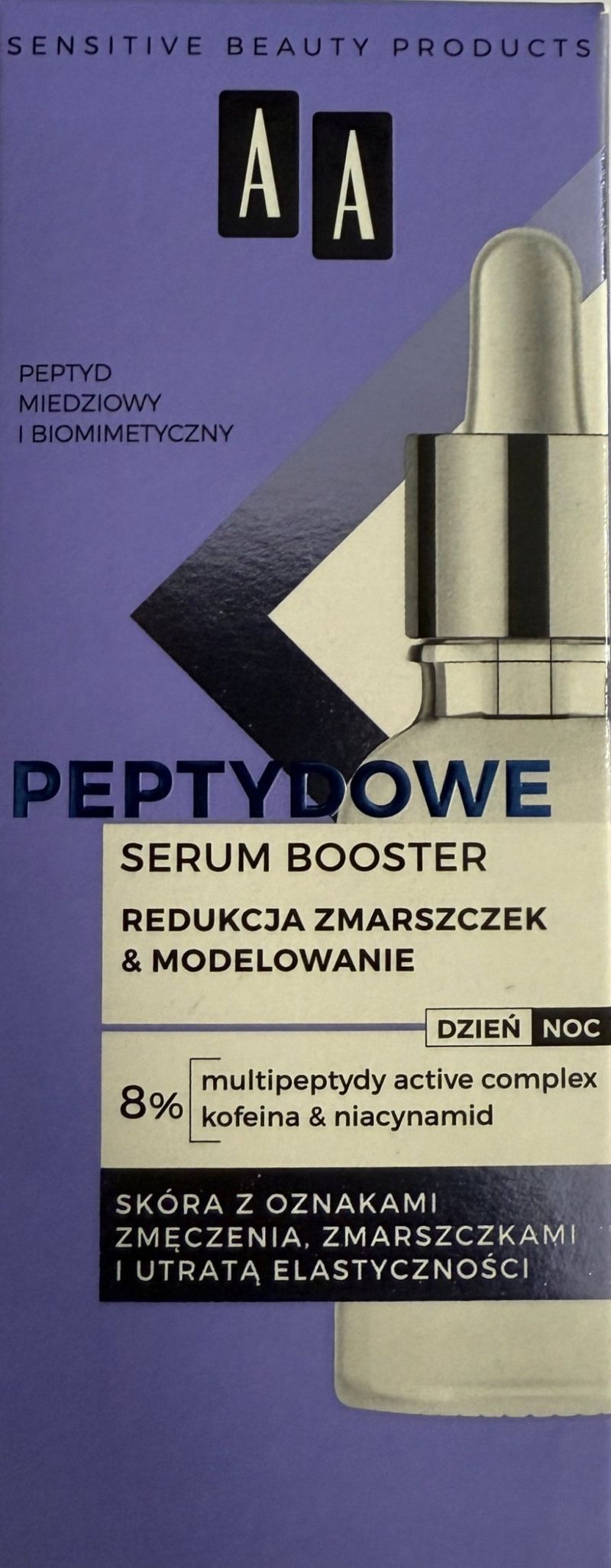 Serum fytyre AA Peptide Booster, kundër rrudhave, 18ml