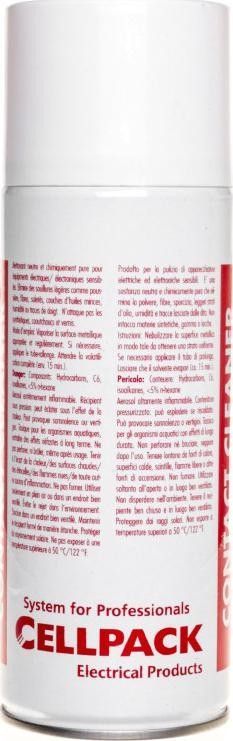 Sprej pastrimi kontakti CellPack 124024, 400ml, heq oksidin, mbron metalin