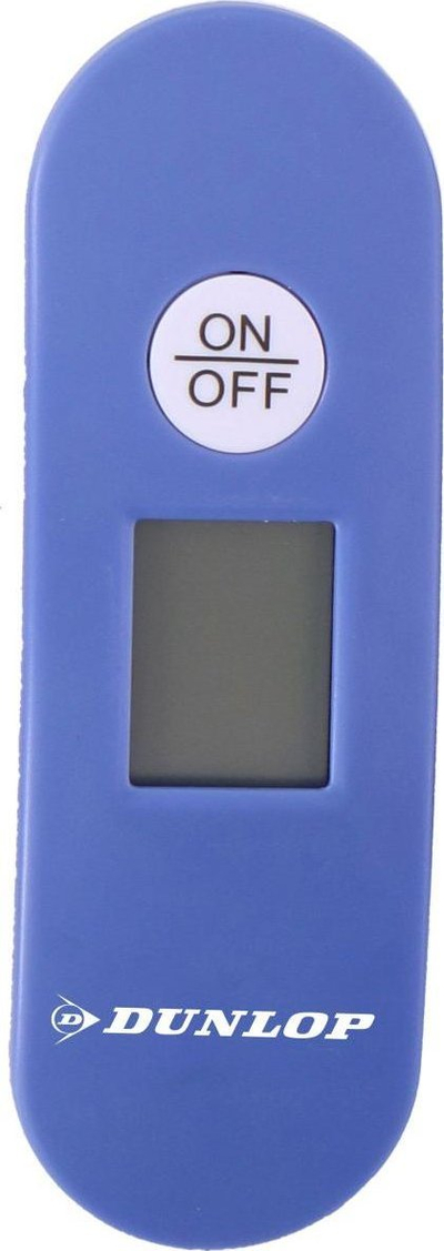 Peshore dore për bagazh Dunlop Airline Tourist, 40kg, ekran LCD, gri