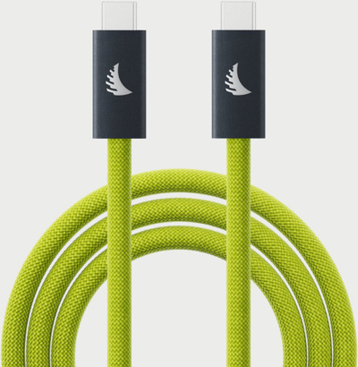 Kabllo USB C Angelbird Solid Flex 3.2, 4.5m, lime