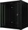 Kabinet rack muri Lanview RWM12U45BL, 12U, derë xhami, i zi